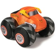 Monster Jam El Toro Loco Plush Truck with Sound Effects, Plush Toy for Ages 3 and Up, 7