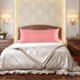 thumbnail image 2 of Funda de Almohada PiccoCasa Satén con Cierre de Sobre Suave Larga 51x152cm Coral Claro, 2 of 6