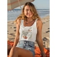 thumbnail image 2 of Summer Free I Racerback Tank Women -Jennifer Paxton Parker Designs, Female Medium, 2 of 4