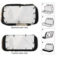 thumbnail image 3 of Obi Wan-theme Car Rear Seat Covers Back Elastic Flexible Car Seat Covers Decorative Fits Most Cars 120x59x76cm, 3 of 6