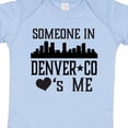 thumbnail image 4 of Inktastic Denver Colorado Someone Loves Me Skyline Boys or Girls Baby Bodysuit, 4 of 5