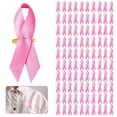 thumbnail image 1 of A Set Of 100 Needle Ribbons October 2024 Ribbons Accessories Nurse Pins For Awareness Ribbons, 1 of 9