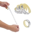 thumbnail image 4 of Adhesive Measuring Tape, Double Scale Sewing Measuring Flexible Ruler Clothes trolleys Countertops Rulers Tailor Soft Tape Measure for Sewing Table, 4 of 9