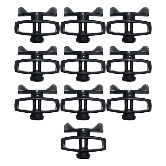10 Pieces Electric Fence Strainer Portable Heavy Duty Wire Ratchet Tensioner