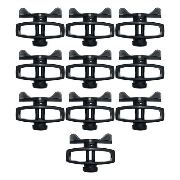 10 Pieces Electric Fence Strainer Heavy Duty Backyard Durable Portable Patio Pool Practical Wire Fence Ratchet Wire Tightener