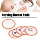 thumbnail image 2 of 6pcs Breast Pads Bamboo Fiber Washable Reusable Breathable Breastfeeding Nursing Pads for MaternityES067-D, 2 of 4