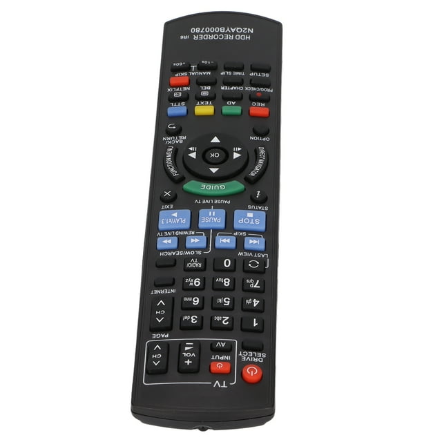 Remote Control, Professional Low Delay Replacement DVD Remote Control For IR6 N2QAYB000781