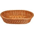 thumbnail image 4 of Cesta de frutas de ratán, pan para bocadillos, plato de frutas y verduras, almacenamiento de escritorio, cesta de flores, cesta de almacenamiento tejida a mano, 4 of 4