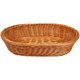 thumbnail image 4 of Cesta de frutas de ratán, pan para bocadillos, plato de frutas y verduras, almacenamiento de escritorio, cesta de flores, cesta de almacenamiento tejida a mano, 4 of 4