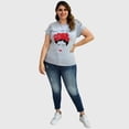 thumbnail image 3 of Playera talla extra, modelo 9001-41 (Gris) Viva! gris 38 Roman Fashion Playera extra 9001-41, 3 of 5