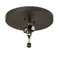 thumbnail image 2 of Meyda Tiffany 233881 Tall Pines 2 Light 16" Wide Semi-Flush Drum Ceiling Fixture - Bronze, 2 of 7