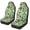 Monstera Leaves, variant on CHAQLIN Sunset Surf Car Seat Cover Polyester Fabric Interior Decor Easy Install Vehicle Seat Protector for Automotive