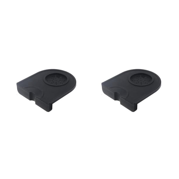 Cuchara de metal Yuarrent Suministros de café color Negro Semicírculo/S 2Conjunto