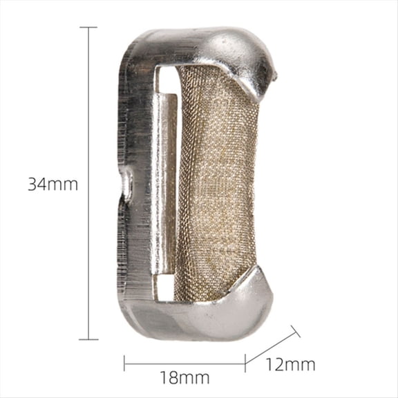 2PCS Portable Hand Warmer Aluminum Alloy Small Warmer Burner of Pocket Warmer Heater Accessories