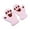 Pink, variant on Cute Cat Paws Full Finger Gloves Fluffy Plush Winter Warm Mittens Hand Warmer for Women Teenager Girls
