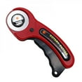 thumbnail image 2 of Gerich 45mm Round Wheel Rotary Cutter Quilting Sewing Roller Fabric Cutting Tools Red, 2 of 6