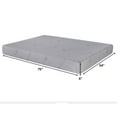 thumbnail image 5 of 6" Full Polyester Memory Foam Mattress Covered in a Soft Aloe Vera Fabric, 5 of 5