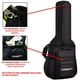 thumbnail image 3 of ChromaCast Acoustic Guitar 6-Pocket acolchado Gig Bag con correa de guitarra y muestra deselección, 3 of 8