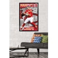 thumbnail image 2 of NFL Kansas City Chiefs - Patrick Mahomes II 22 Wall Poster, 22.375" x 34" Framed, 2 of 6