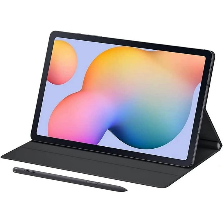 Samsung Galaxy Tab S6 Lite 10.4'' WiFi Tablet Bundle, 4GB RAM