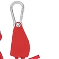 thumbnail image 2 of Cuerda de tienda Cola Cuerda de Carpa multifunción Carpa Paracord Hebilla fija Ligero Durable a prueba de viento Rojo, 2 of 2