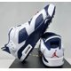 thumbnail image 2 of N I-K-E A i r-Jor-dan 6 Retro Golf Navy White Men's Size 13, 2 of 5