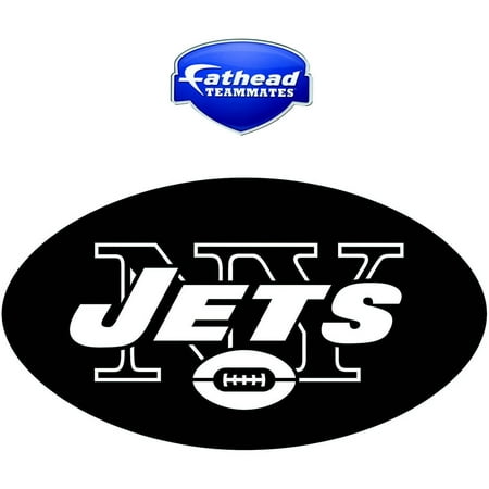 Logo Fathead Basketball - Fathead New York Jets Teammate Logo