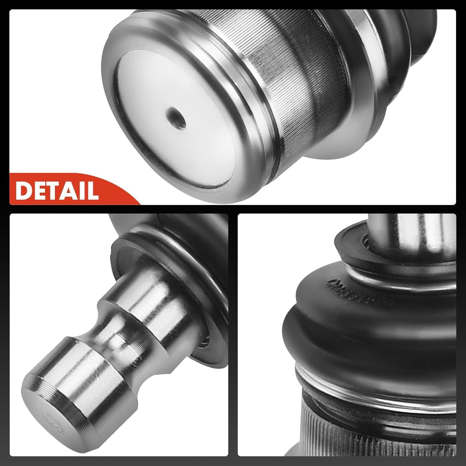 A-Premium 4Pcs Front Upper Lower Ball Joint Kit Compatible with Buick Rainier Chevrolet SSR Trailblazer GMC Envoy Isuzu Ascender Oldsmobile Bravada Fits select: 2004-2008 CHEVROLET TRAILBLAZER LS/LT