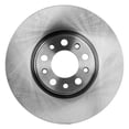 thumbnail image 2 of KarParts360 Brake Disc For Dodge Dart 2013 14 15 2016 Front | 2-Wheel Set | Plain Surface | Replacement For 68249840AA, 2 of 6