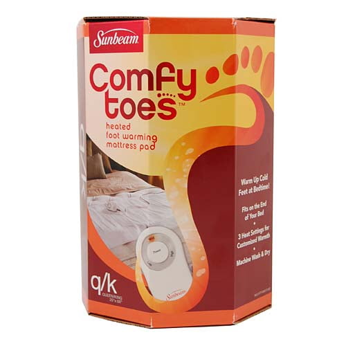 heated mattress pad foot warmer