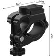 thumbnail image 4 of Soporte de Montaje Luz Bicicleta - Luces Material Nailon Actualizado Apto para Manillares 0,86-1,39 Pulgadas, 4 of 7