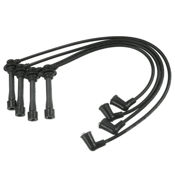 Car Spark Plug Coil Wires 7mm Fit?for Mazda Miata 1990-1997 No.B61P18140C/BPE818140A - Pack of 4