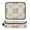 Fresh Floral Patterns, variant on Hair Tool Organizer Bag with Heat Resistant Mat Removable Travel Storage Case for Hot Air Brushes Curling Irons Cartoon Ghost