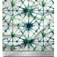 thumbnail image 1 of Soimoi Crepe Silk Fabric Floral Tie-Dye Print Fabric by the Yard 42 Inch Wide, 1 of 3