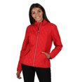 thumbnail image 3 of Regatta - Chaqueta Carita Acolchado para Mujer (Rojo Real), 3 of 4