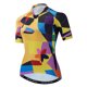 thumbnail image 3 of Camiseta de ciclismo de manga corta para mujer, camisetas de ciclismo de montaña de verano, ropa de ciclismo para exteriores, maillot, ropa de bicicleta, 3 of 5
