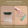 thumbnail image 4 of Airtight Food Storage Containers Plastic BPA Free Kitchen Pantry Storage Containers for Sugar  Grains  Snacks  Flour and Baking Supplies, 4 of 10