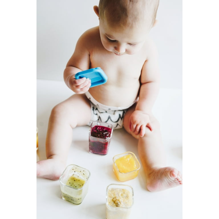 Green Sprouts: Glass Baby Food Cubes (4 oz)