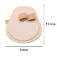 thumbnail image 4 of 1pcs Hammer Toe Straightener Bunion Corrector Adjuster Hallux Valgus Corrector Bandage Feet Toe Separator Support Foot Pads, 4 of 6