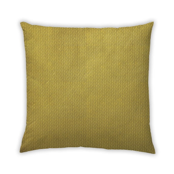 Ahgly Company Outdoor Square Contemporary Throw Pillow, 18 inch by 18 inch