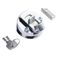 thumbnail image 3 of 3 Boat 316 Acero Inoxidable 2i Nch Flush Pull Manija De Elevación Cerradura Con Llave Para RV Puertas De Hardware, 3 of 9
