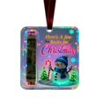 thumbnail image 2 of Zguuel Light Up Christmas Money Ornament, 2D Glowing Acrylic Wallet Holder, Illuminated Cash Tree Decoration Gift for Creative Holiday Gifting Xmas, 2 of 8