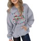 thumbnail image 5 of Sudadera con capucha para niñas y niños, sudadera de manga larga con cuello redondo y estampado de moda, jersey con bolsillo, sudadera de poliéster para niñas, 5 of 8