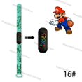 thumbnail image 1 of Reloj de Super Mario para niños, pulsera luminosa de Luigi, personaje de Anime de dibujos animados, LED táctil, resistente al agua, reloj deportivo para niños, regalos Fivean unisex, 1 of 2