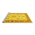 thumbnail image 2 of Ahgly Company Machine Washable Indoor Rectangle Oriental Yellow Traditional Area Rugs, 8' x 12', 2 of 4