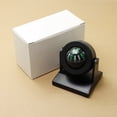 thumbnail image 3 of Car Ball Navigation Tool Adjustable Dashboard Orientation Positioning Device Ball-shaped Pointing Guide Cycling Hiking Pointing Guide for Boat Marine Truck, 3 of 8