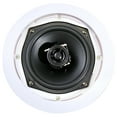 thumbnail image 4 of 4) New PYLE PRO PDIC61RD 6.5'' White 400W 2-Way In-Ceiling/Wall Speakers System, 4 of 6