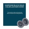 thumbnail image 3 of thinsony Ear Pads Memory Sponge Head-mounted Noise Cancelling Earpad Hoop Replacement for Sennheiser Momentum Wireless Headphones, 3 of 5
