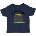 thumbnail image 3 of Inktastic St. Patrick's Day Lil' Pot of Gold Boys or Girls Toddler T-Shirt, 3 of 5