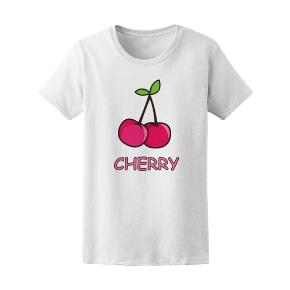Cute Cherry Icon  Tee Women's -Image by Shutterstock